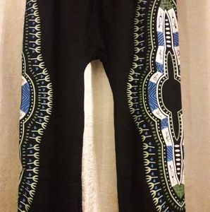 Dashiki stretch leggings